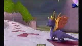 Egg thief speedtrackSpyro 3 Side Mission [upl. by Latreese]