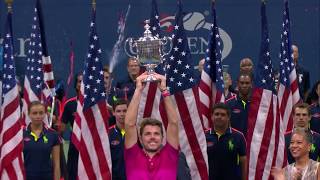 50 for 50 Stan Wawrinka 2016 US Open Tennis Men’s Singles Champion [upl. by Eastlake]