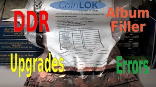 Penny Hunt amp Fill 8  50 CoinLOK Bag  DDR  Album Filler  Upgrades  Errors [upl. by Alset]