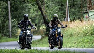 Kawasaki Z900RS vs Yamaha XSR900 Velkou nebo vzteklou [upl. by Borrell]