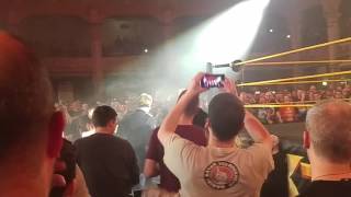 William regal entrance blackpool [upl. by Furr]