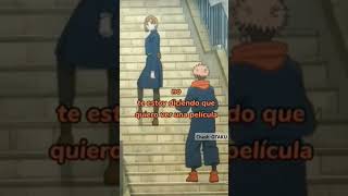 osawa se encuentra a itadori jujutsukaisen anime nobara animememe [upl. by Judson172]