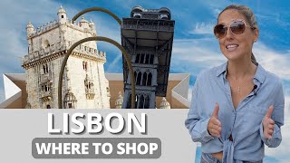 Where To Shop In Lisbon 5 Best Areas For Unique Finds 🛍️ [upl. by Eelnodnarb935]