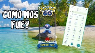 Pokemon GO Community day Popplio  Que tal nos fue [upl. by Gerge]