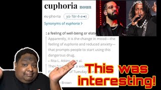 Trillbilly reacts to kendricklamar ￼ euphoria drake diss [upl. by Nylecoj]