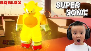 Super Sonic Secret Skin Roblox CKN Gaming [upl. by Rehpotsirhc]