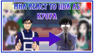 MHA React to Iida as Kyoya  MHA amp OHSHC \\ Tamaki x Haruhi  GL2💙💜 \\ [upl. by Imtiaz]