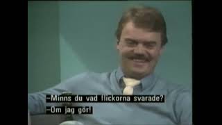 Fönster mot Tvvärlden  19851214 [upl. by Jemmie]