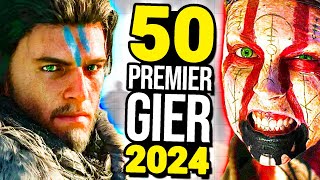 50 najbardziej zaskakujących premier gier 2024 [upl. by Naired512]