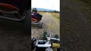 mountaincart race im bikepark steinach mtb downhill trek bikelife mountainbike mtblife [upl. by Huskamp582]