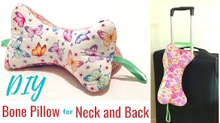 How to make a Bone Pillow  Easy Diy Gift [upl. by Ede376]