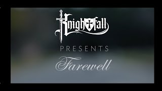 Knightfall  Farewell feat Jessica Mercy Patrick Goble Pete Rawcliffe George Acker Official Video [upl. by Nert]