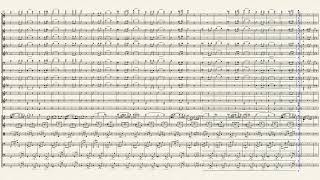 Beethoven  7th Symphony II Allegretto full score [upl. by Seton457]