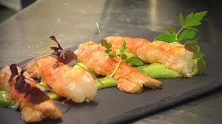 Série gastronomie  la langoustine bretonne un produit dexception [upl. by Dulcia]