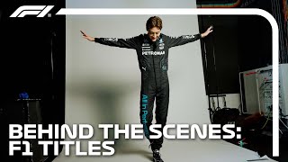 Behind The Scenes F1 Drivers Opening Titles [upl. by Ninnette]