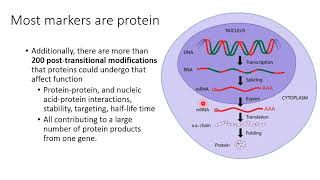 Tumor Markers 1 [upl. by Elvia]