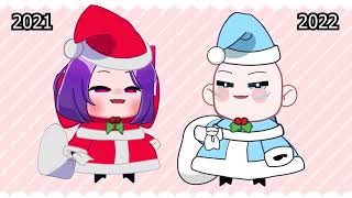 Spinning Padoru Live2D Showcase [upl. by Orelu]