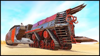 This Build is SO COOL  Crossout [upl. by Lynett]