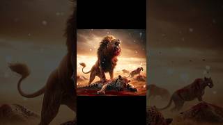 World most dangerous three strongest animal fight 🔥☠️ dangerous world animals lion bear speed [upl. by Shevlo]