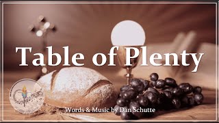 Table of Plenty  Dan Schutte  Catholic Communion Hymn  Choir amp Piano wLyrics  Sunday 7pm Choir [upl. by Laban]