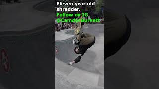 Camden Burkett grom shredder at Fuzzy Bowl skate party  Go Skate weekend 2024  part 4 skateboard [upl. by Miquela411]