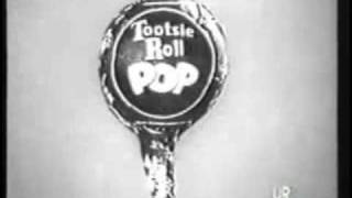 Tootsie Roll Pops Commercial 1950s [upl. by Marga]