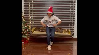 Gabrielinte DarshanaGuppyChristmasXmas celebrationsTovinoThomasTravedancer [upl. by Lainahtan756]