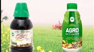 Agro Activator खेतो मे कैसे प्रयोग करे [upl. by Kleper43]