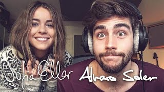 ÁLVARO SOLER y SOFIA ELLAR  quotHORA PUNTA EN EL METROquot cover  Instagram sofiaellar [upl. by Otokam426]