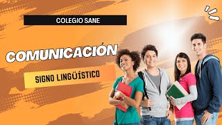 CursoCOMUNICACIÓNTemaEL SIGNO LINGUISTICOI Bim  2ºsecFecha202407201904CLASES ONLINE [upl. by Eedyak]