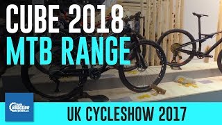 Cube full suspension mountain bike highlights 2018 [upl. by Grefe459]