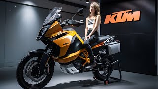 2025 KTM 990 Review Is This the Best Adventure Bike Yet 😲 Full Breakdown amp First Impressions [upl. by Silvano618]