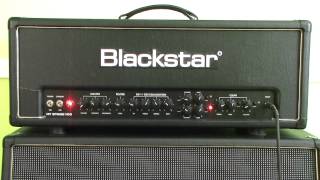 Blackstar Stage HT100 Amp Demo — All Channels Matt Manzella [upl. by Asilim]