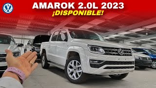 AMAROK 20T 2023 Blanco  Disponibles [upl. by Emiolhs548]