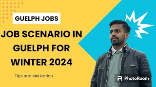 Job Scenario in Guelph for Winter 2024  guelphontario conestogacollege canada job [upl. by Aicilet]