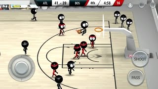 Stickman Basketball 2017 Android Gameplay [upl. by Orimar]