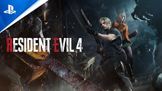 Resident Evil 4  3rd Trailer  PS5 amp PS4 Games [upl. by Nyrraf689]