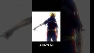 All might is back [upl. by Alinna]