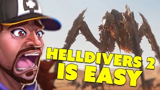 This Game is Easy  Helldivers 2 [upl. by Stargell920]