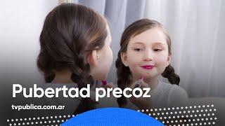 ¿Qué es la pubertad precoz – En Casa Salud [upl. by Nwahsak990]