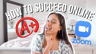 ONLINE SCHOOL TIPS  How to Succeed in Online School [upl. by Wiltz698]