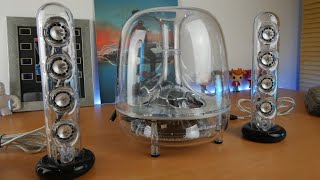 Harman Kardon SoundSticks 3 Review  Stunning speakers with punch [upl. by Truelove85]