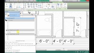 How to Create a Bathroom in Revit Architecture [upl. by Harriett]