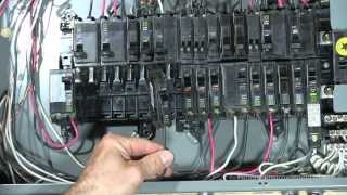 How To Add a 120V 240V Circuit Breaker [upl. by Ardnalahs]