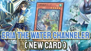 New Eria👍 YGOPRO  Eria the Water Channeler  Ice Barrier ftIcejade Jul2024  New Card [upl. by Evetta]