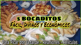 ARMA TU MESA DE CUMPLEAÑOS RÁPIDO  ECONÓMICO Y FÁCIL Haz estos Bocaditos pasapalos pasabocas [upl. by Calan638]