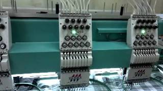 Tajima Embroidery Machine [upl. by Aniral]