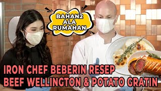 Beberin Resep Beef Wellington amp Potato Gratin ala Hamish Lindsay  TodaysSpecial [upl. by Jen]