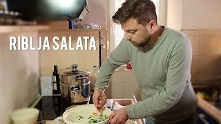 KUVAJ PAMETNO Prolećna oslić salata [upl. by Suivatnod183]