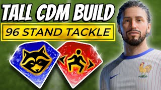 Tackling Machine Best Anticipate CDM Build in FC 24 Clubs [upl. by Edroi]